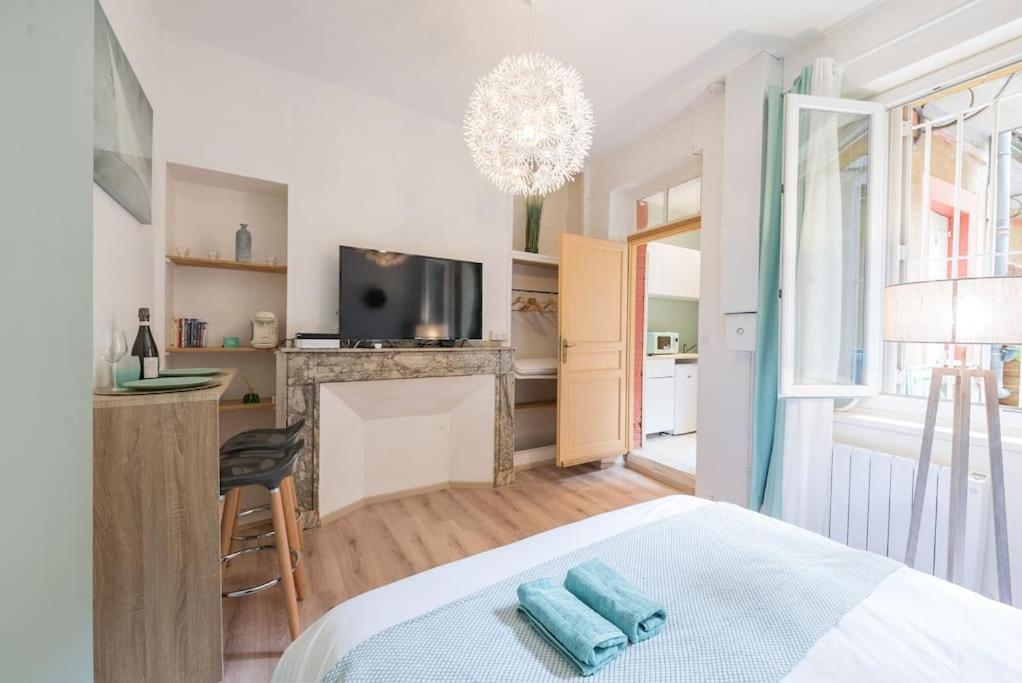 Studio Centre-Ville Sur Cour Toulouse Luaran gambar