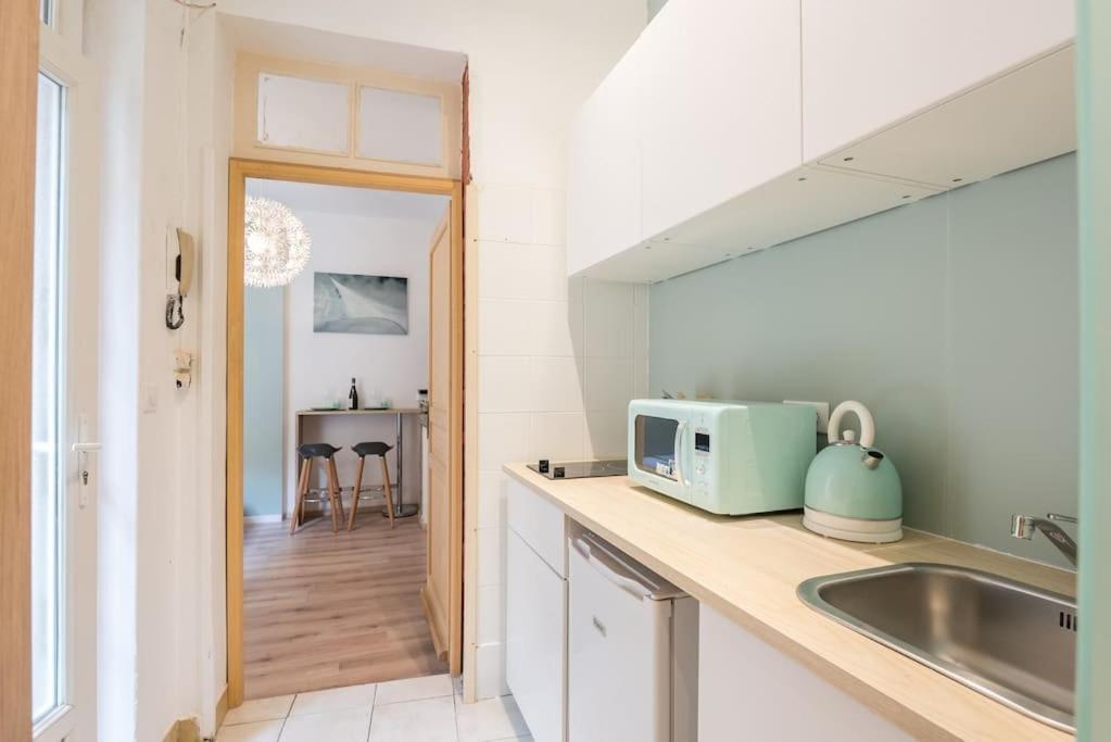 Studio Centre-Ville Sur Cour Toulouse Luaran gambar