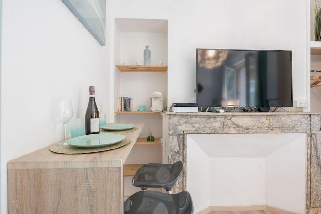 Studio Centre-Ville Sur Cour Toulouse Luaran gambar