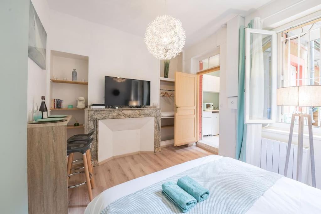 Studio Centre-Ville Sur Cour Toulouse Luaran gambar